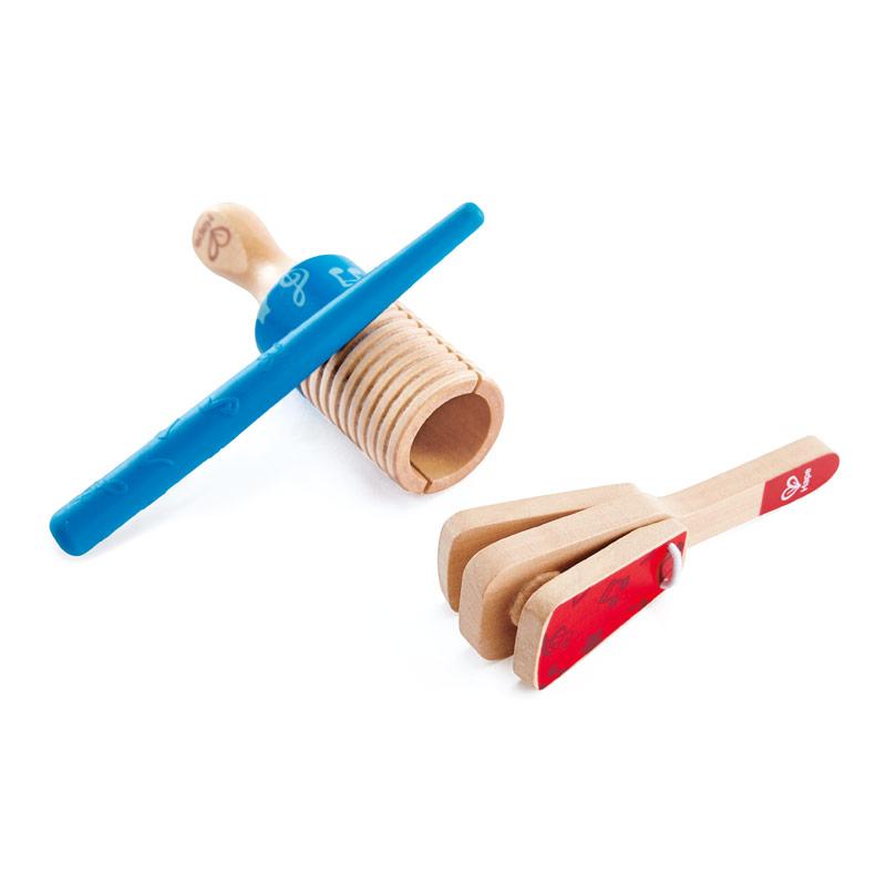 Hape Percussion Duo-Toys & Learning-Hape-026023-babyandme.ca