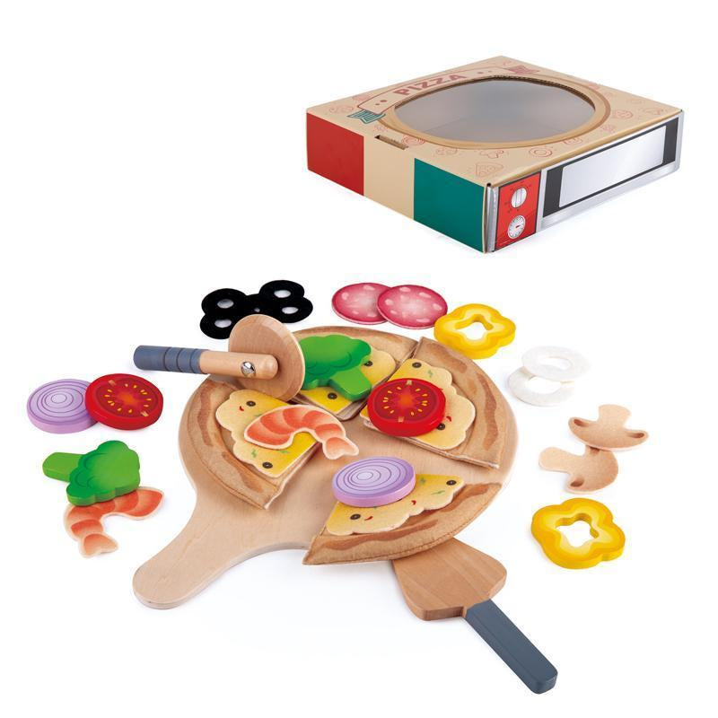 Hape Perfect Pizza Playset-Toys & Learning-Hape-028403-babyandme.ca