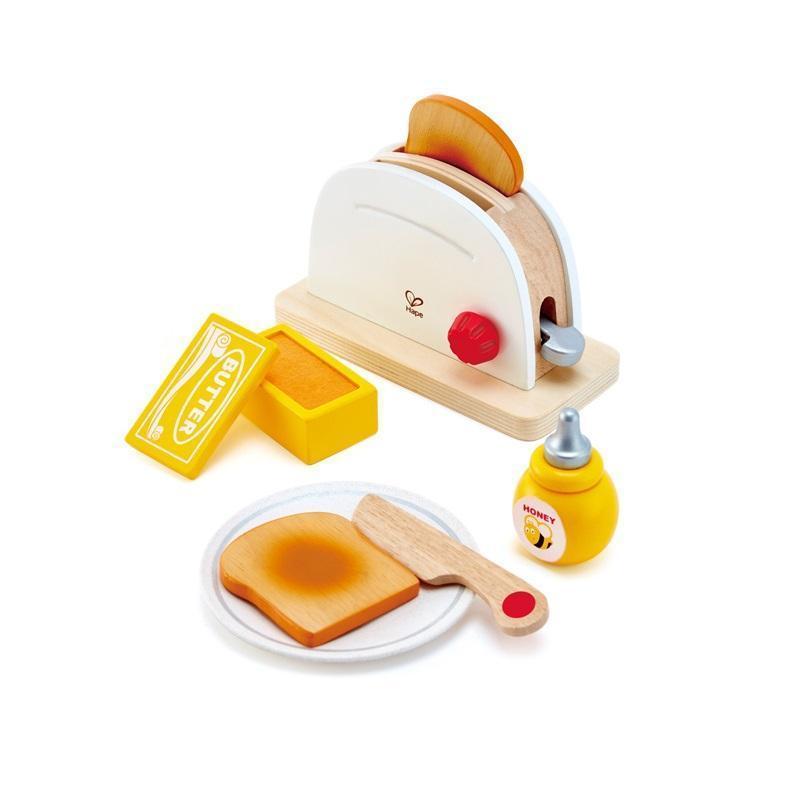 Hape Pop-up Toaster Set-Toys & Learning-Hape-025064-babyandme.ca