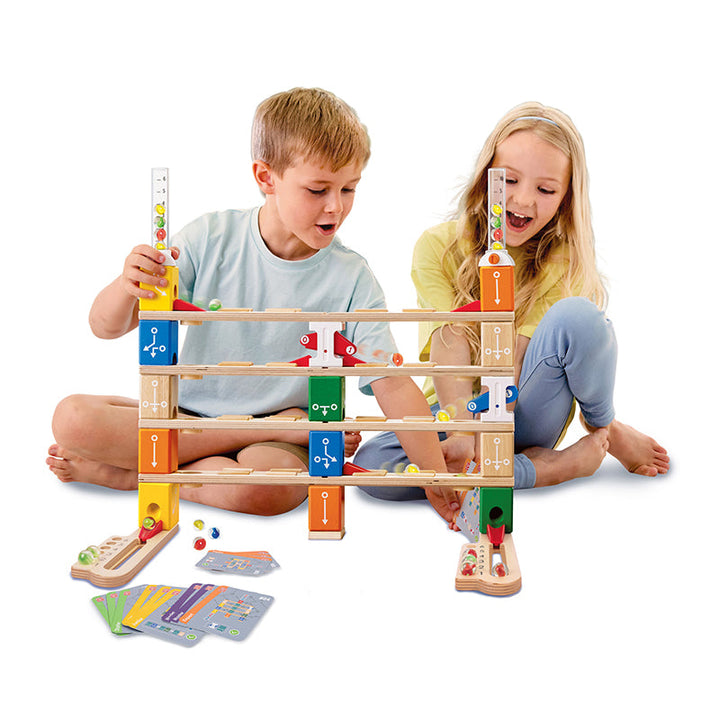 Hape Quadrilla Basic Coding Set-Toys & Learning-Hape-031883-babyandme.ca