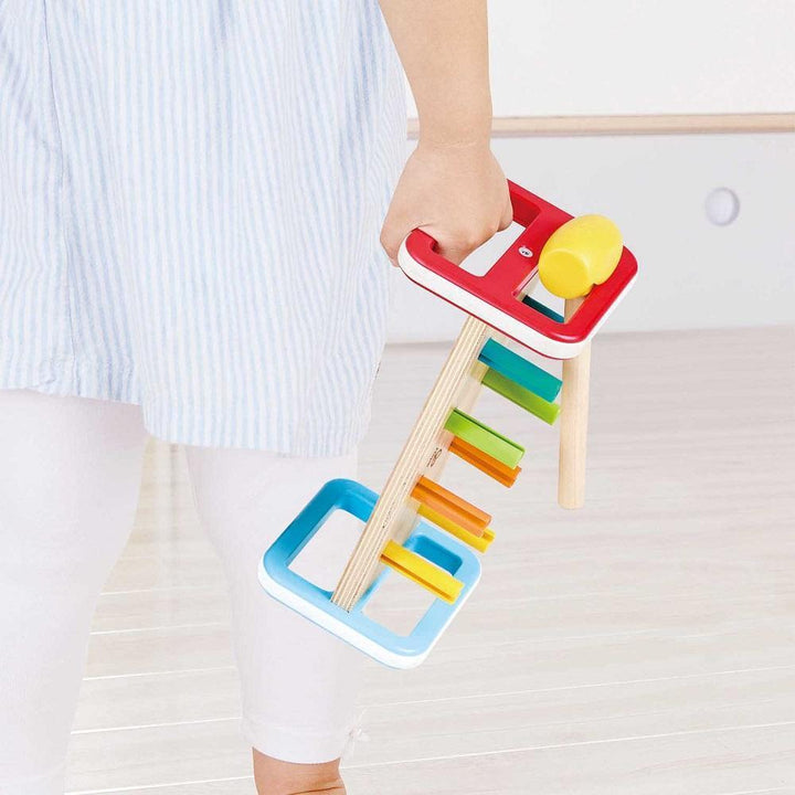 Hape Rainbow Pounder-Toys & Learning-Hape-027002-babyandme.ca