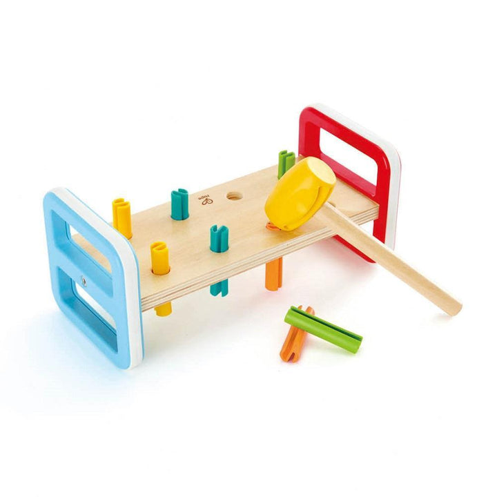 Hape Rainbow Pounder-Toys & Learning-Hape-027002-babyandme.ca