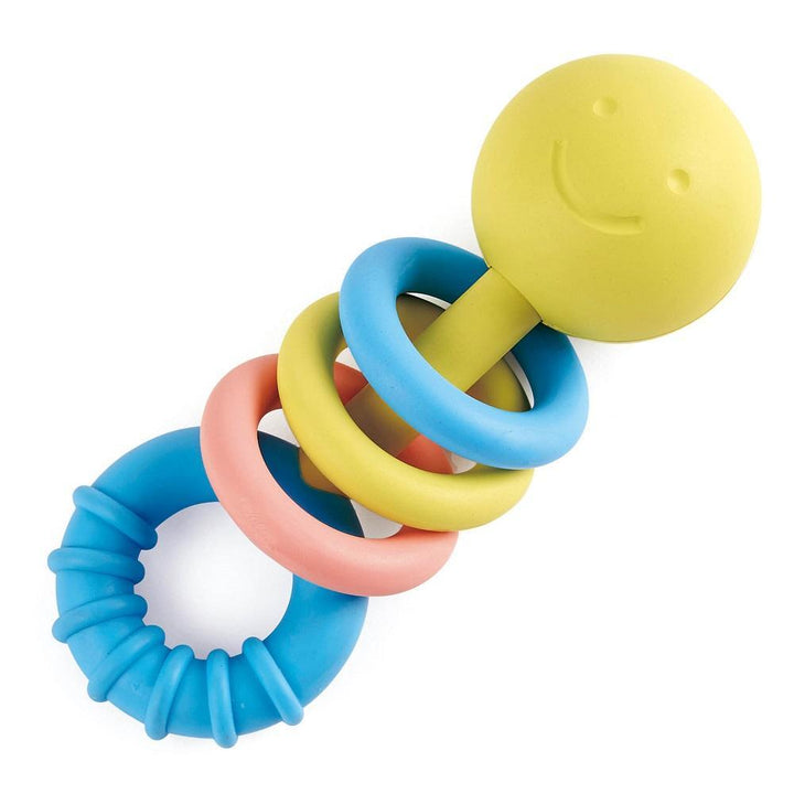 Hape Rattling Rings Teether-Toys & Learning-Hape-027981-babyandme.ca