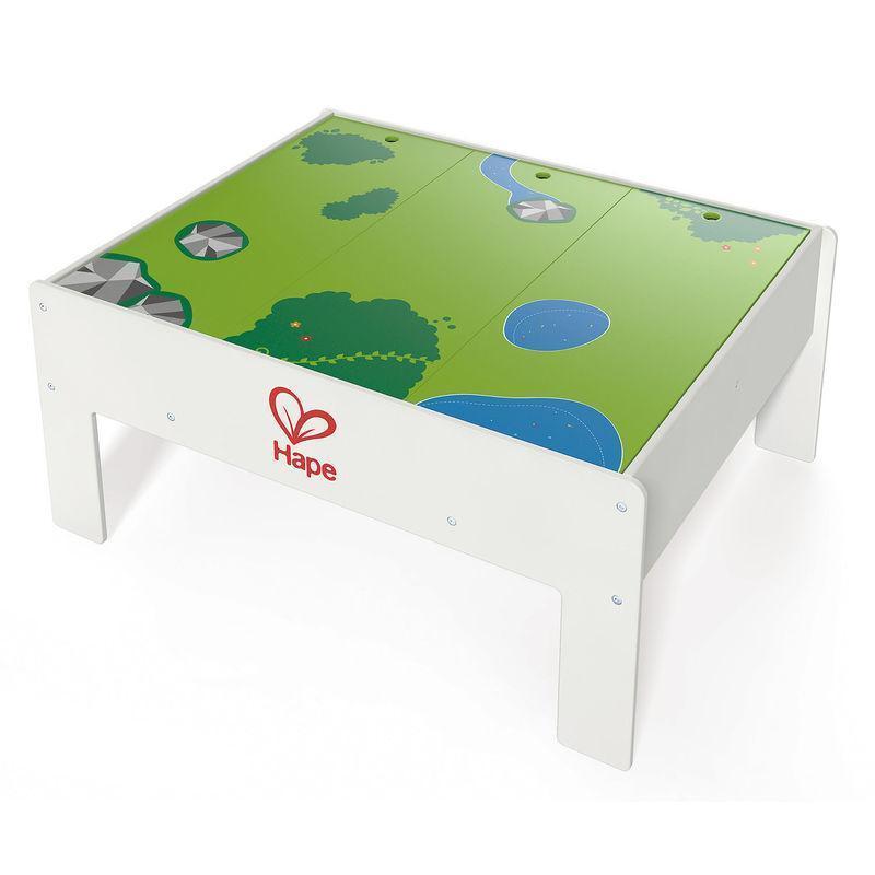 Hape Reversible Train Storage Table - IN STORE PICK-UP ONLY-Toys & Learning-Hape-022082-babyandme.ca