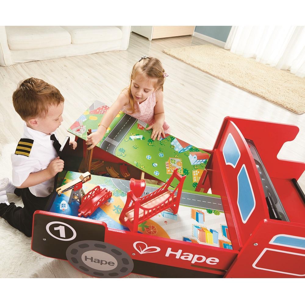 Hape Ride On Engine Table - IN STORE PICK-UP ONLY-Toys & Learning-Hape-030127-babyandme.ca