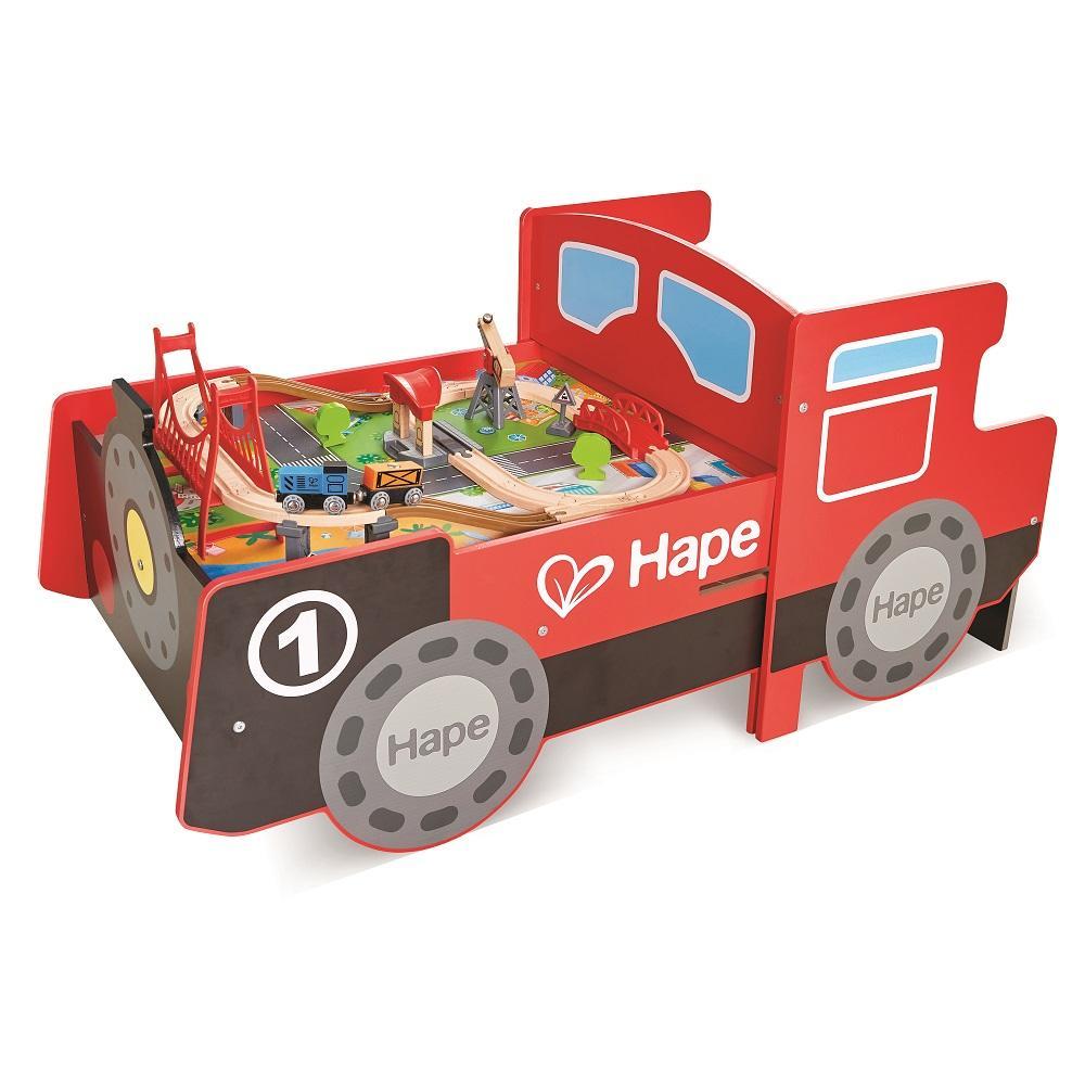 Hape Ride On Engine Table - IN STORE PICK-UP ONLY-Toys & Learning-Hape-030127-babyandme.ca