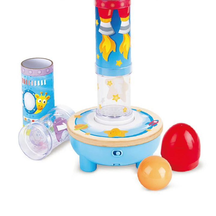 Hape Rocket Ball Air Stacker-Toys & Learning-Hape-030029-babyandme.ca