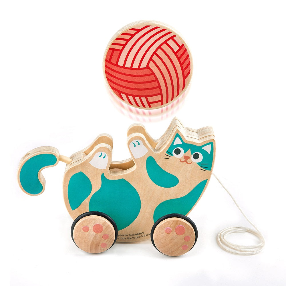 Hape Roll & Rattle Kitten-Toys & Learning-Hape-030817-babyandme.ca