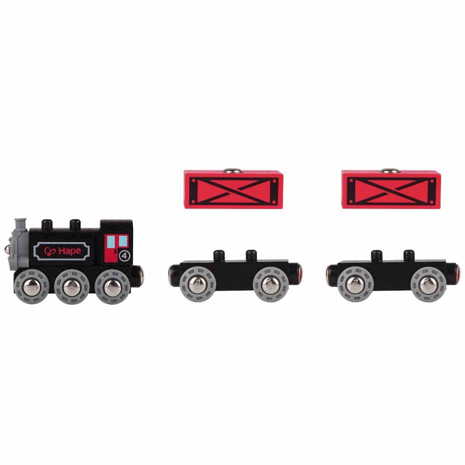 Hape Steam-Era Freight Train-Toys & Learning-Hape-023663-babyandme.ca