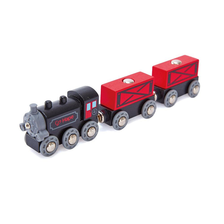 Hape Steam-Era Freight Train-Toys & Learning-Hape-023663-babyandme.ca
