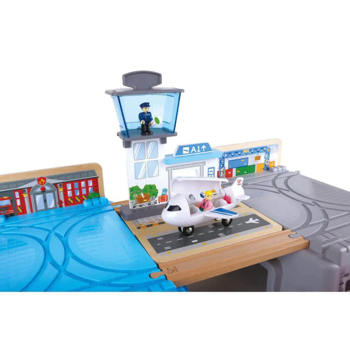 Hape Super Cityscape Transport Bucket Set-Toys & Learning-Hape-030825-babyandme.ca