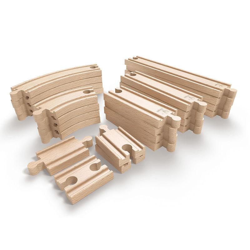 Hape Super Expansion Rail Pack-Toys & Learning-Hape-021006-babyandme.ca