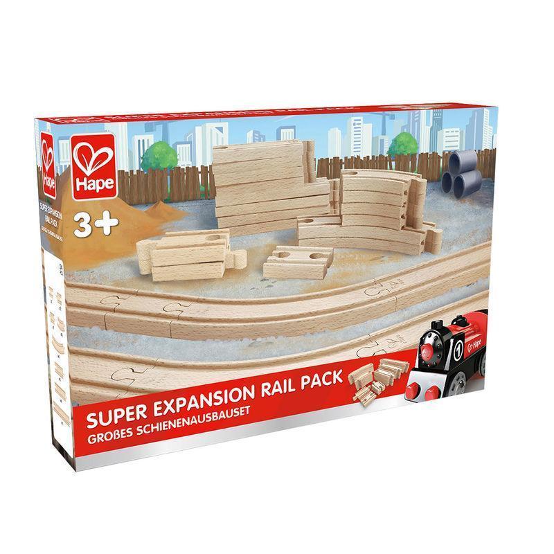 Hape Super Expansion Rail Pack-Toys & Learning-Hape-021006-babyandme.ca