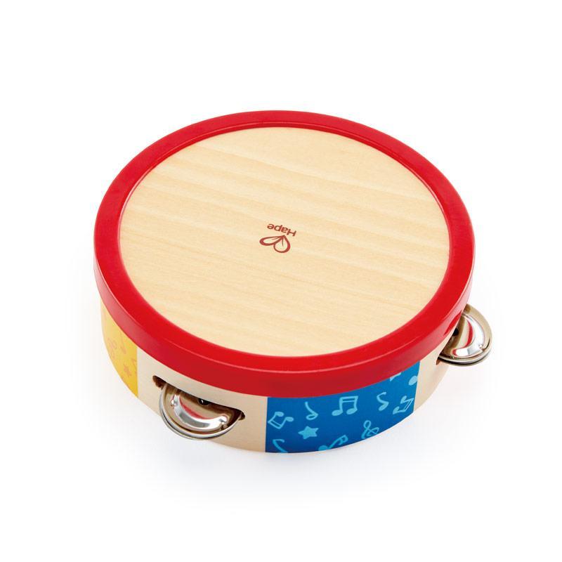 Hape Tap-Along Tambourine-Toys & Learning-Hape-026024-babyandme.ca