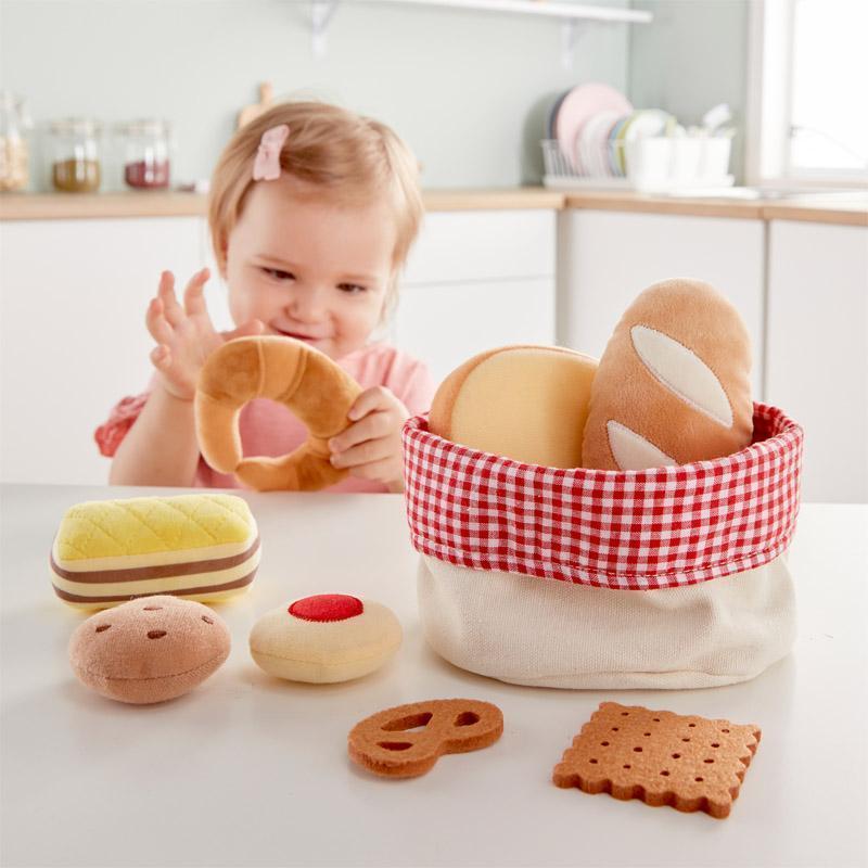Hape Toddler Bread Basket-Toys & Learning-Hape-027985-babyandme.ca