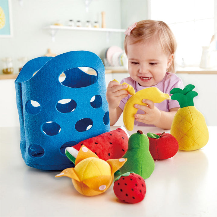 Hape Toddler Fruit Basket-Toys & Learning-Hape-030821-babyandme.ca