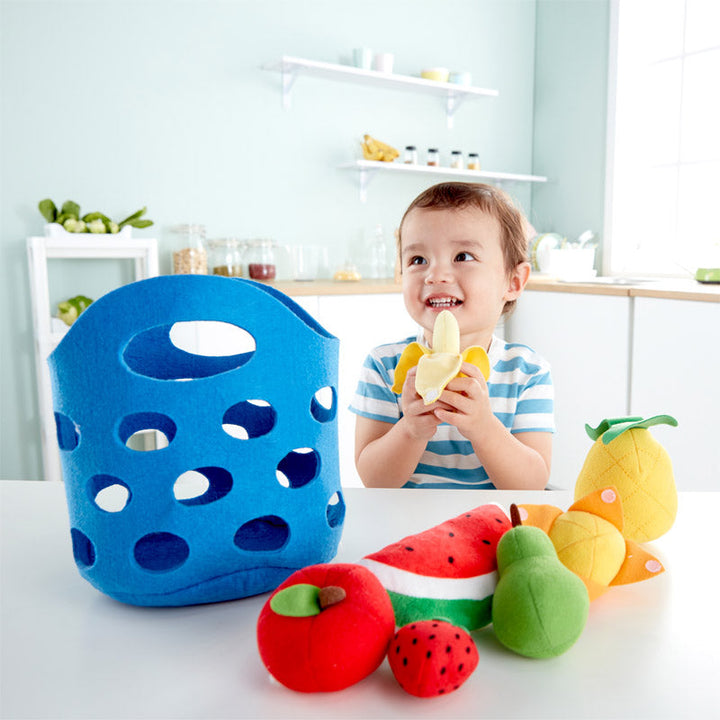 Hape Toddler Fruit Basket-Toys & Learning-Hape-030821-babyandme.ca