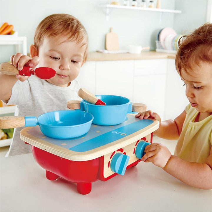 Hape Toddler Kitchen Set-Toys & Learning-Hape-028067-babyandme.ca
