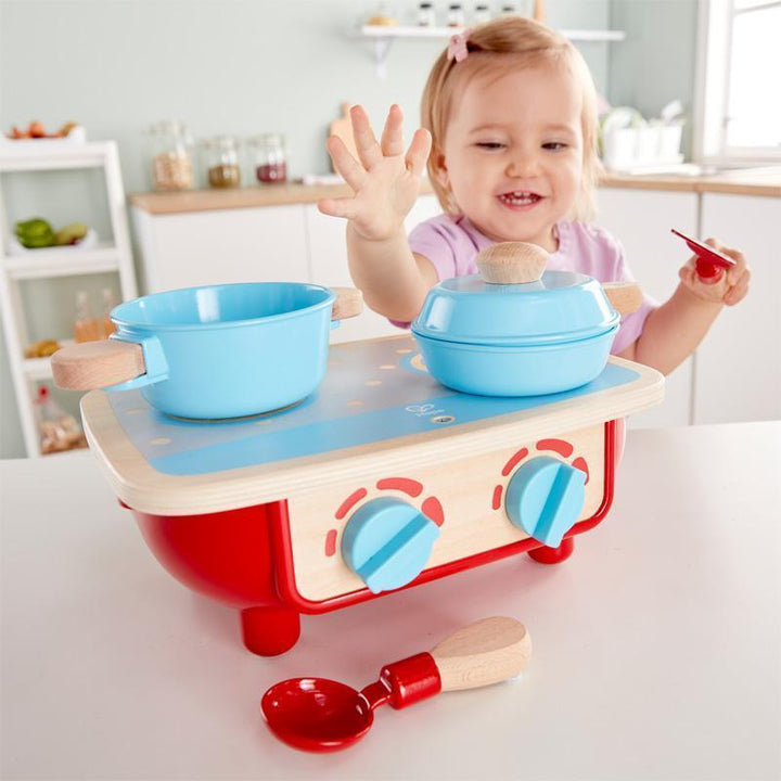 Hape Toddler Kitchen Set-Toys & Learning-Hape-028067-babyandme.ca