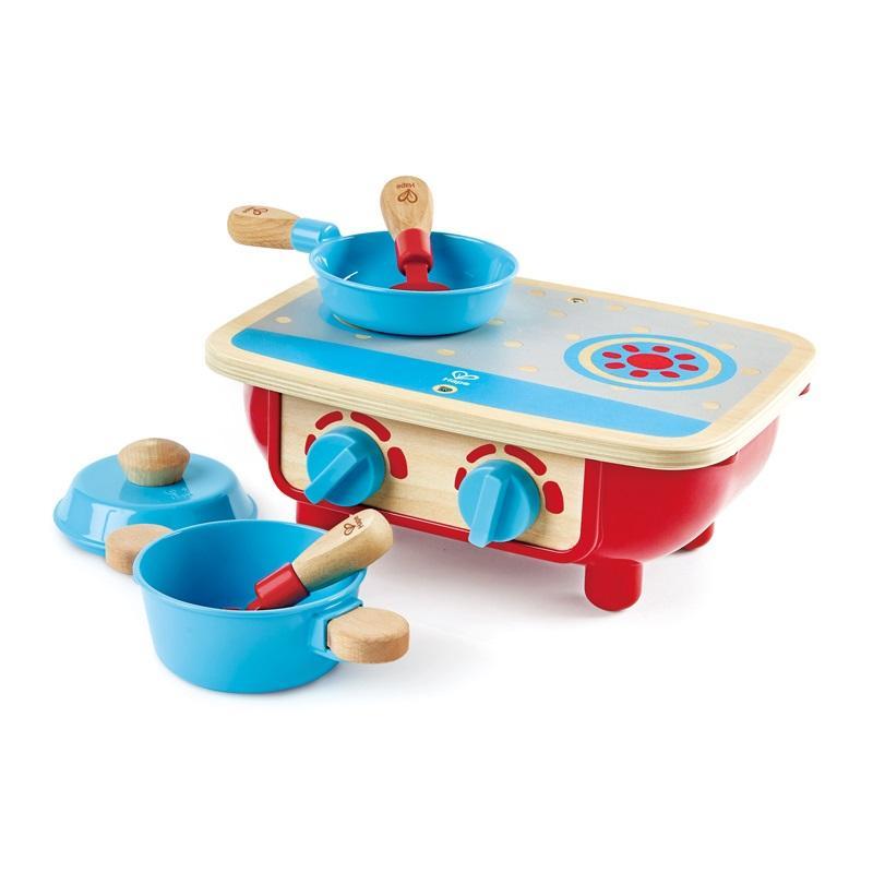 Hape Toddler Kitchen Set-Toys & Learning-Hape-028067-babyandme.ca