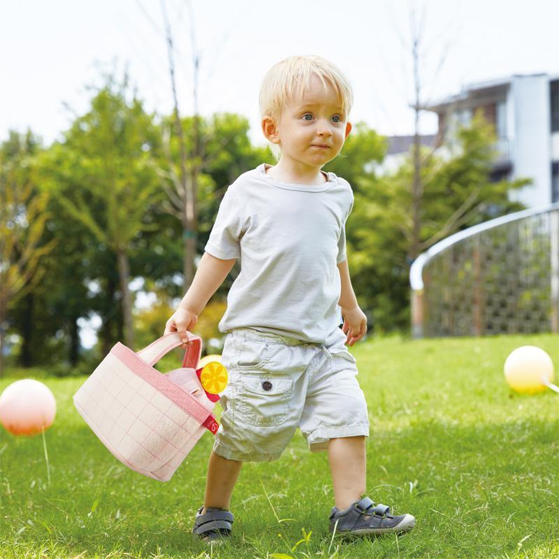 Hape Toddler Picnic Basket-Toys & Learning-Hape-030030-babyandme.ca