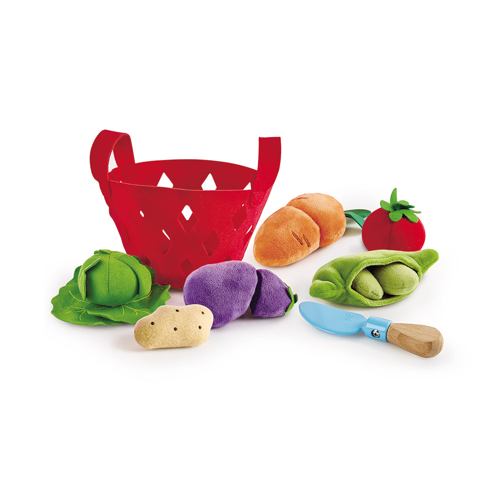 Hape Toddler Vegetable Basket-Toys & Learning-Hape-030822-babyandme.ca