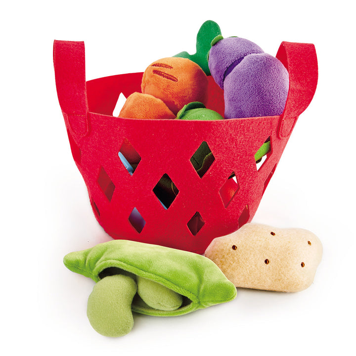 Hape Toddler Vegetable Basket-Toys & Learning-Hape-030822-babyandme.ca