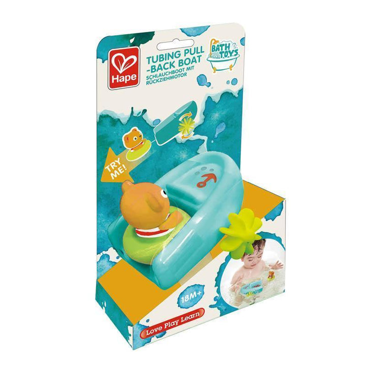 Hape Tubing Pull-Back Boat-Bath-Hape-028591-babyandme.ca