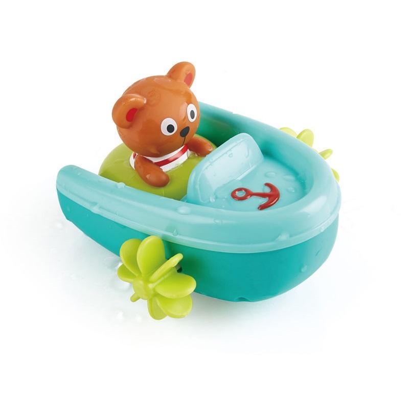 Hape Tubing Pull-Back Boat-Bath-Hape-028591-babyandme.ca