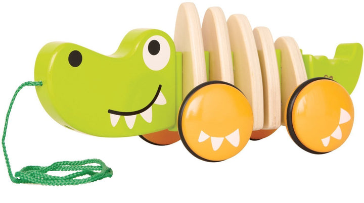 Hape Walk-A-Long Croc-Toys & Learning-Hape-009057 Cr-babyandme.ca