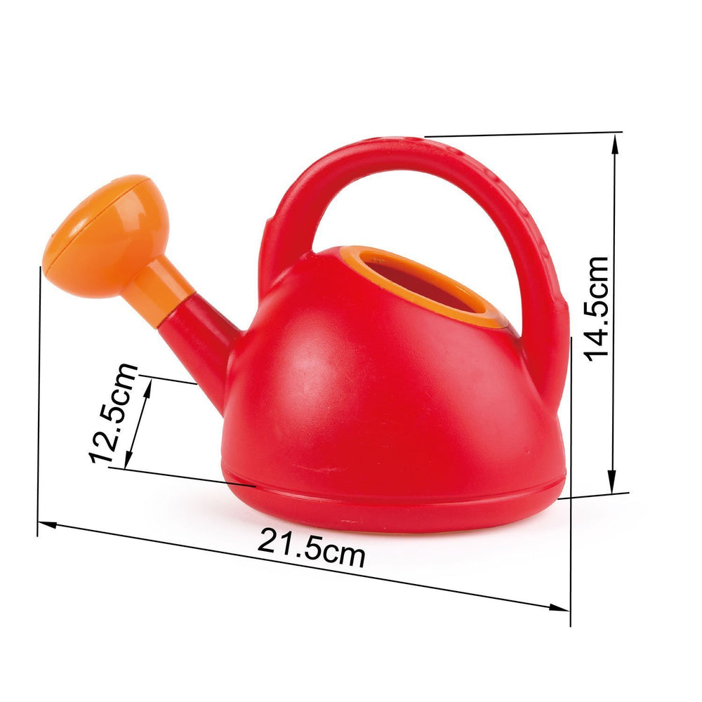 Hape Watering Can (Red)-Toys & Learning-Hape-023641 RD-babyandme.ca