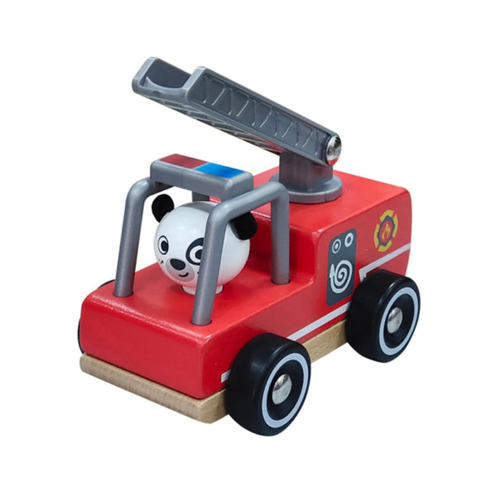 Hape Wild Rider Vehicle (Fire)-Toys & Learning-Hape-030900 FI-babyandme.ca