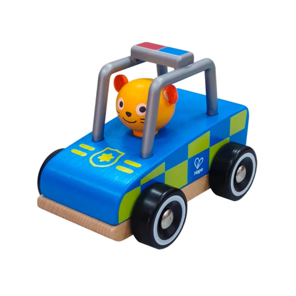 Hape Wild Rider Vehicle (Police)-Toys & Learning-Hape-030900 PO-babyandme.ca