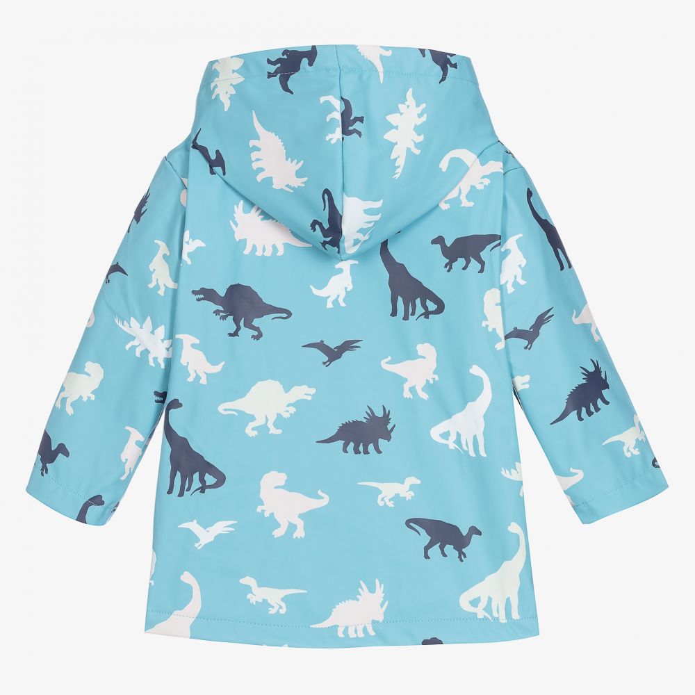 Hatley Colour Changing Raincoat (Prehistoric Dinos)-Apparel-Hatley--babyandme.ca