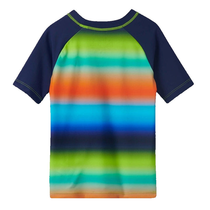 Hatley Short Sleeve Rashguard (Gradient Palms)-Apparel-Hatley--babyandme.ca