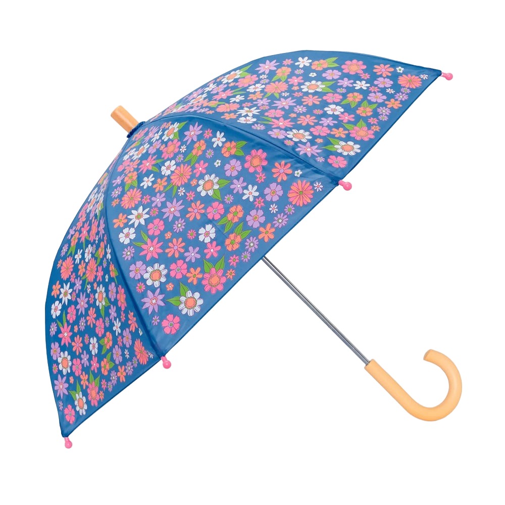 Hatley Umbrella (Retro Floral)-Apparel-Hatley-028014 RF-babyandme.ca