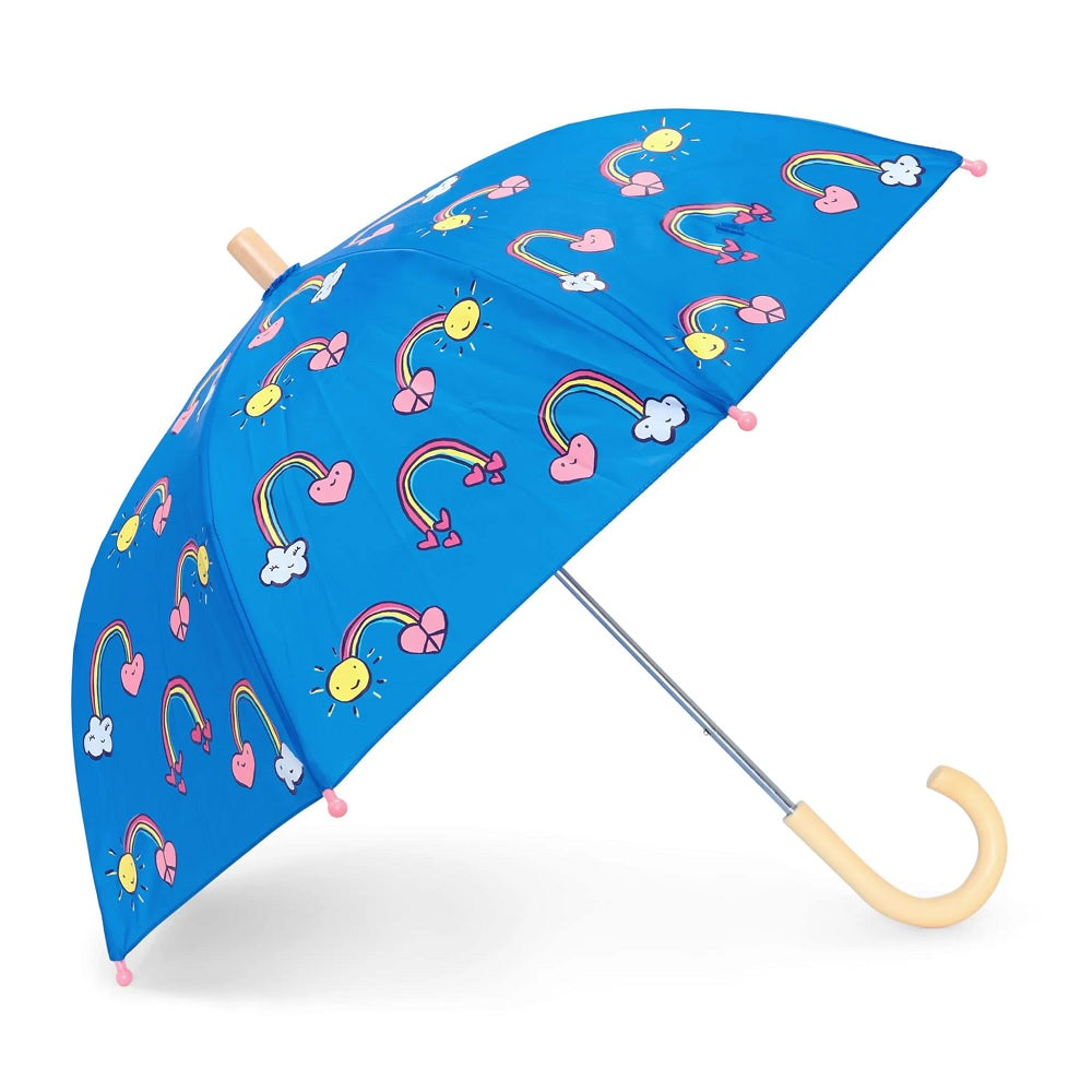 Hatley Umbrella (Summer Sky)-Apparel-Hatley-028014 SK-babyandme.ca