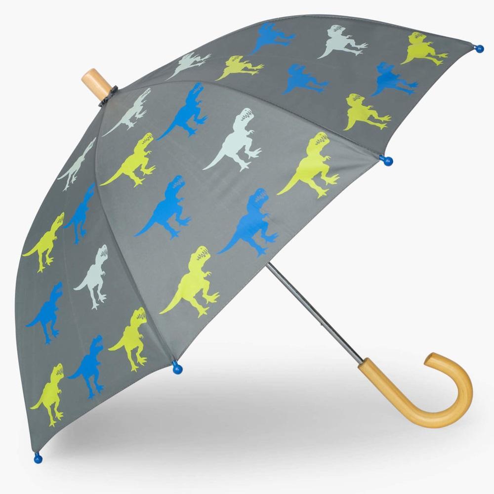 Hatley Umbrella (T-Rex)-Apparel-Hatley-028014 TR-babyandme.ca