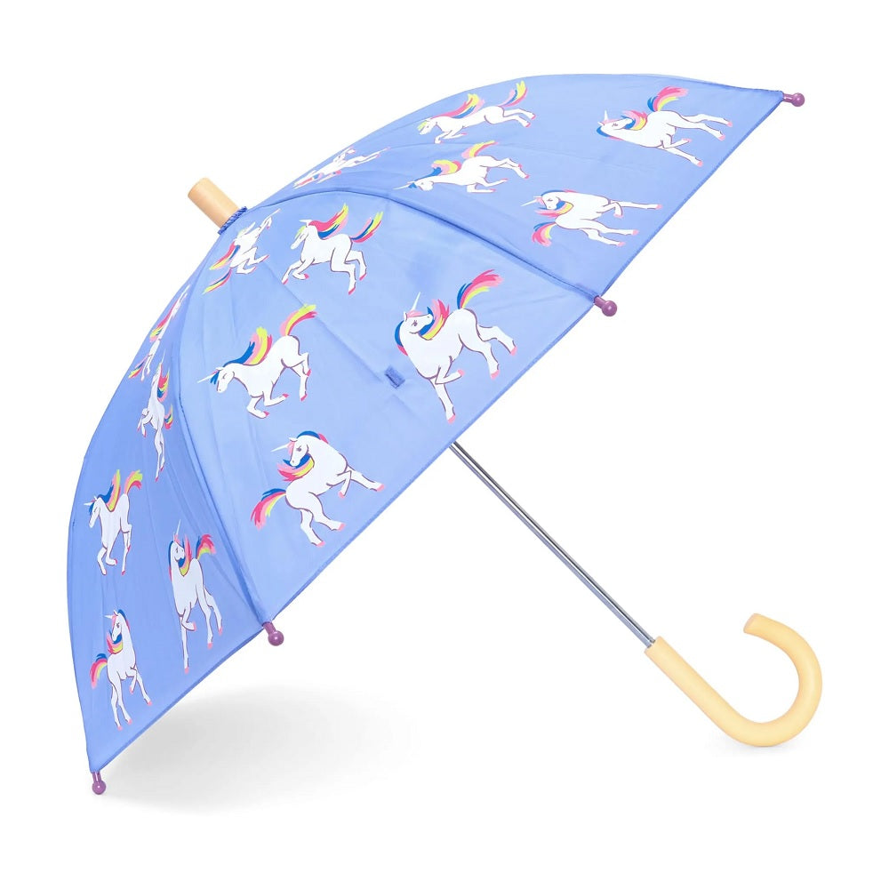 Hatley Umbrella (Unicorn Sky Dance)-Apparel-Hatley-028014 US-babyandme.ca