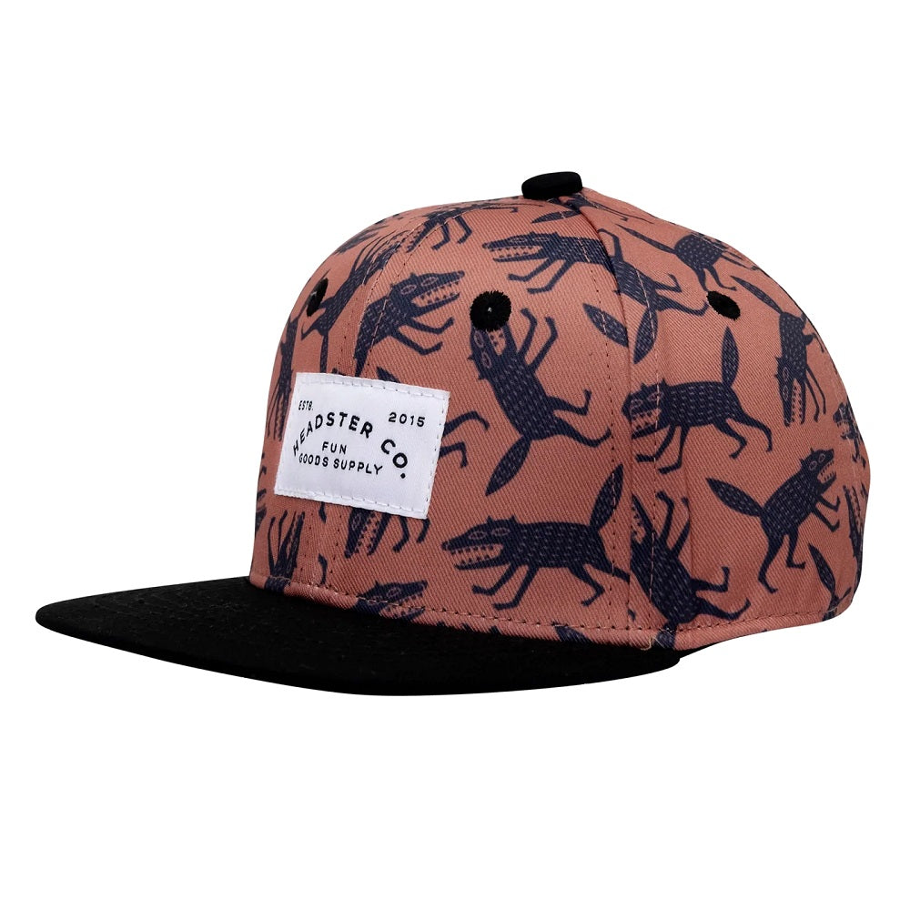 Headster Kids Chupacabra Snapback Cap-Apparel-Headster Kids--babyandme.ca