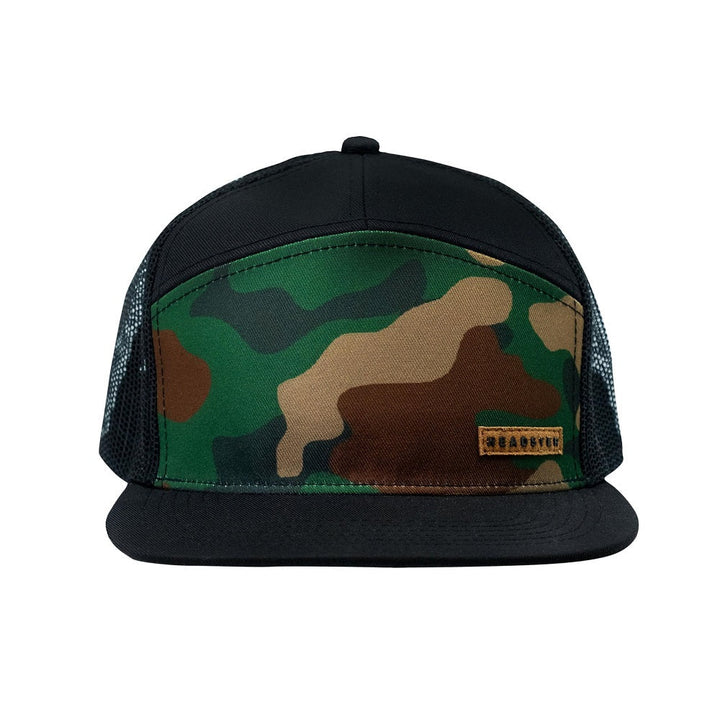 Headster Kids City Camo Snapback Cap-Apparel-Headster Kids--babyandme.ca