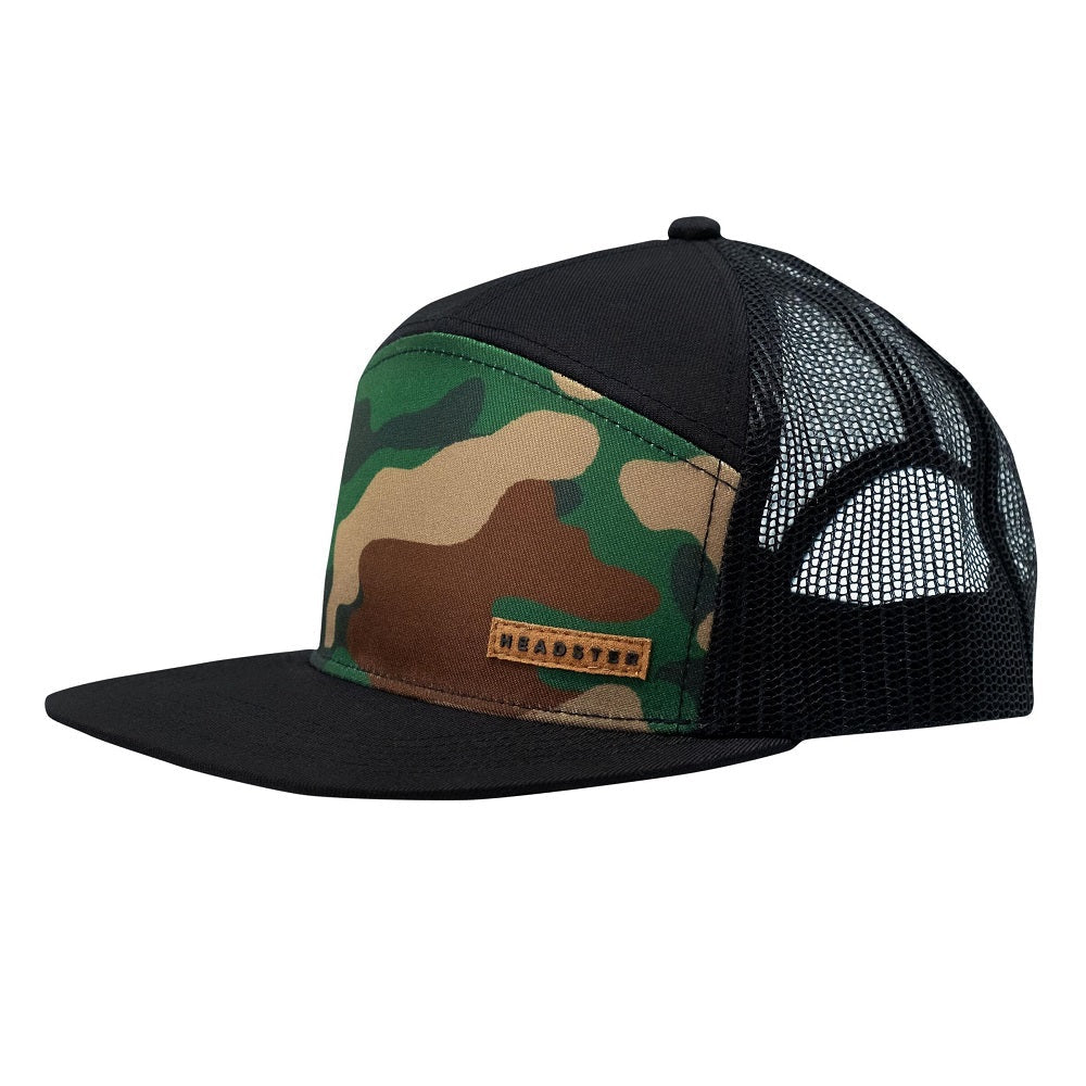 Headster Kids City Camo Snapback Cap-Apparel-Headster Kids--babyandme.ca