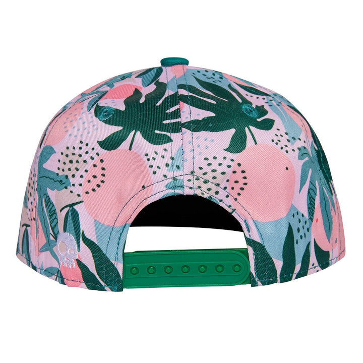 Headster Kids Coral Springs Pink Pearl Snapback Cap-Apparel-Headster Kids--babyandme.ca