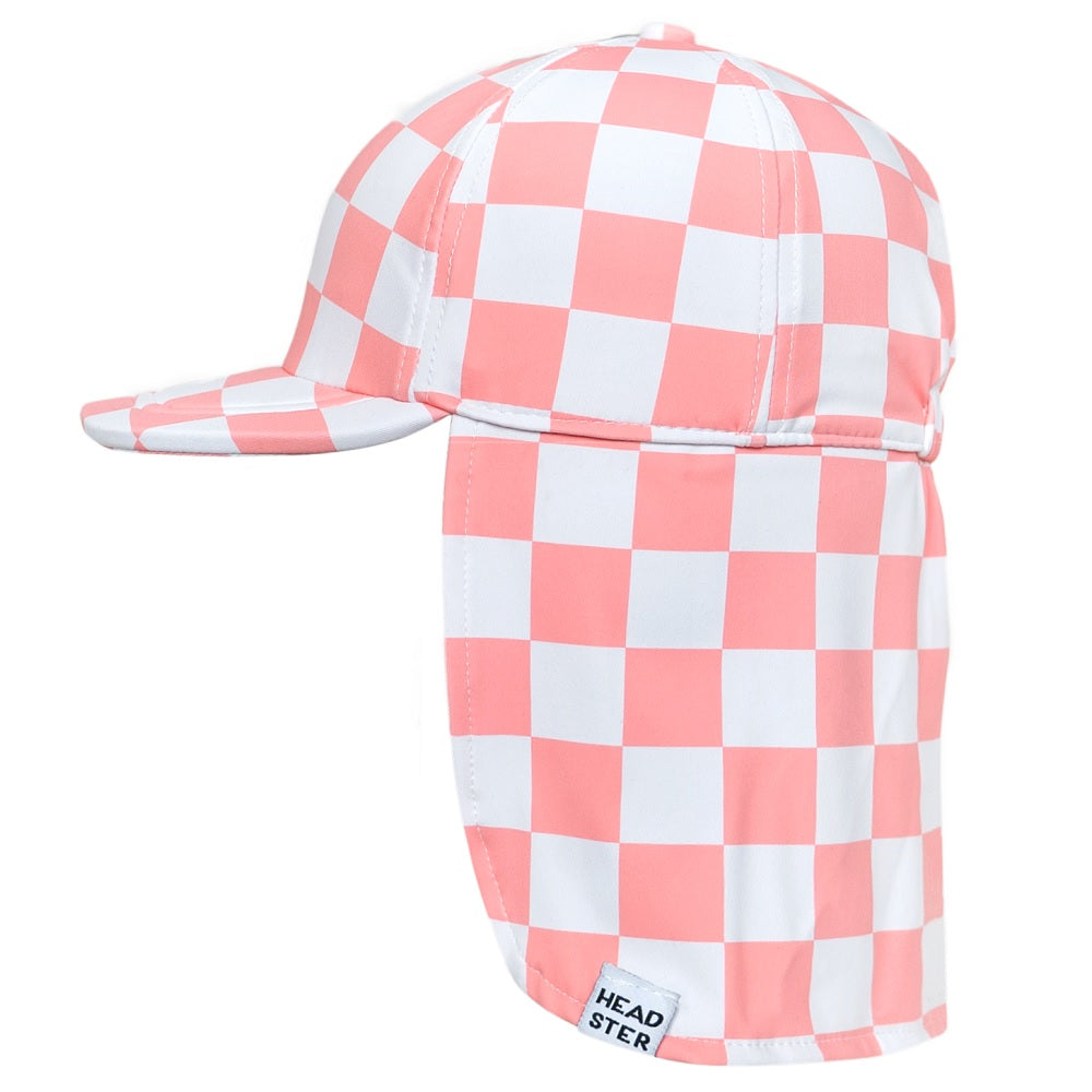 Headster Kids Dip N' Dive Check Yourself Peaches Hat-Apparel-Headster Kids--babyandme.ca