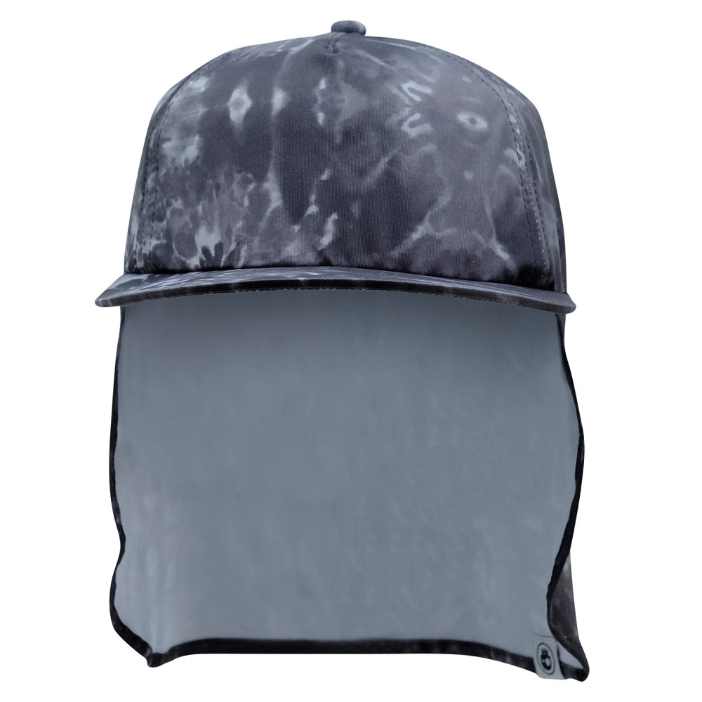 Headster Kids Dip N' Dive Tie Dye Black Hat-Apparel-Headster Kids--babyandme.ca