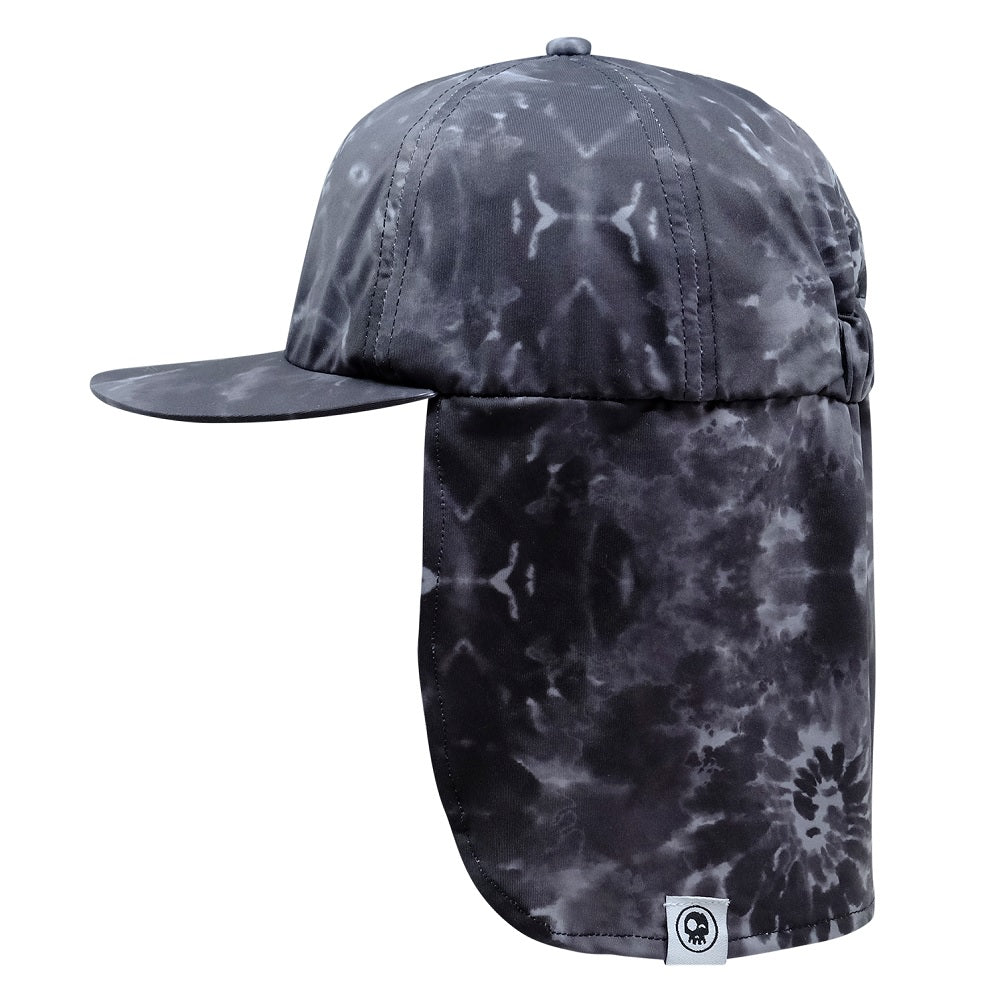 Headster Kids Dip N' Dive Tie Dye Black Hat-Apparel-Headster Kids--babyandme.ca