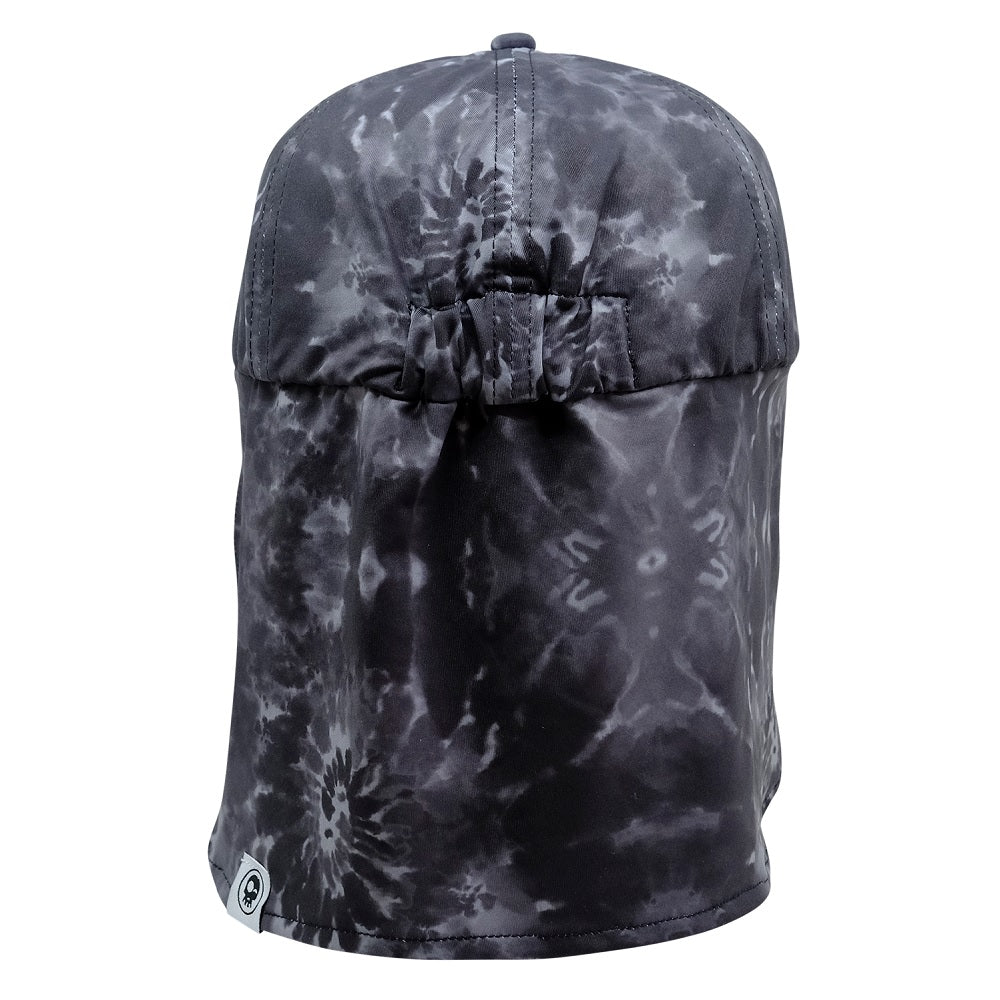 Headster Kids Dip N' Dive Tie Dye Black Hat-Apparel-Headster Kids--babyandme.ca