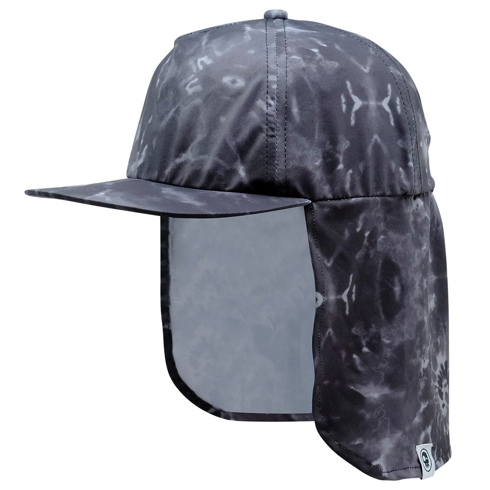 Headster Kids Dip N' Dive Tie Dye Black Hat-Apparel-Headster Kids--babyandme.ca