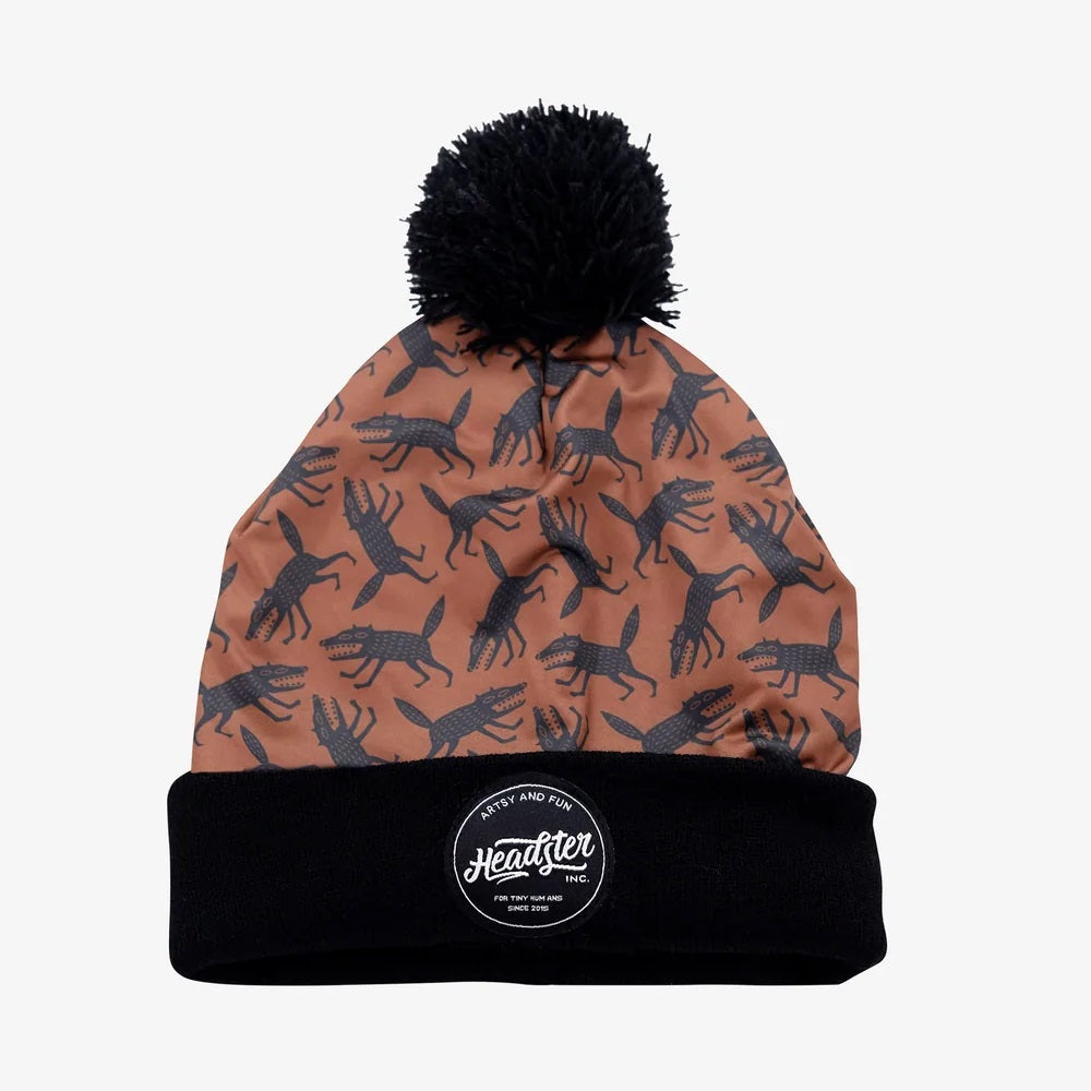 Headster Kids Jersey Toque (Chupacabra)-Apparel-Headster Kids--babyandme.ca