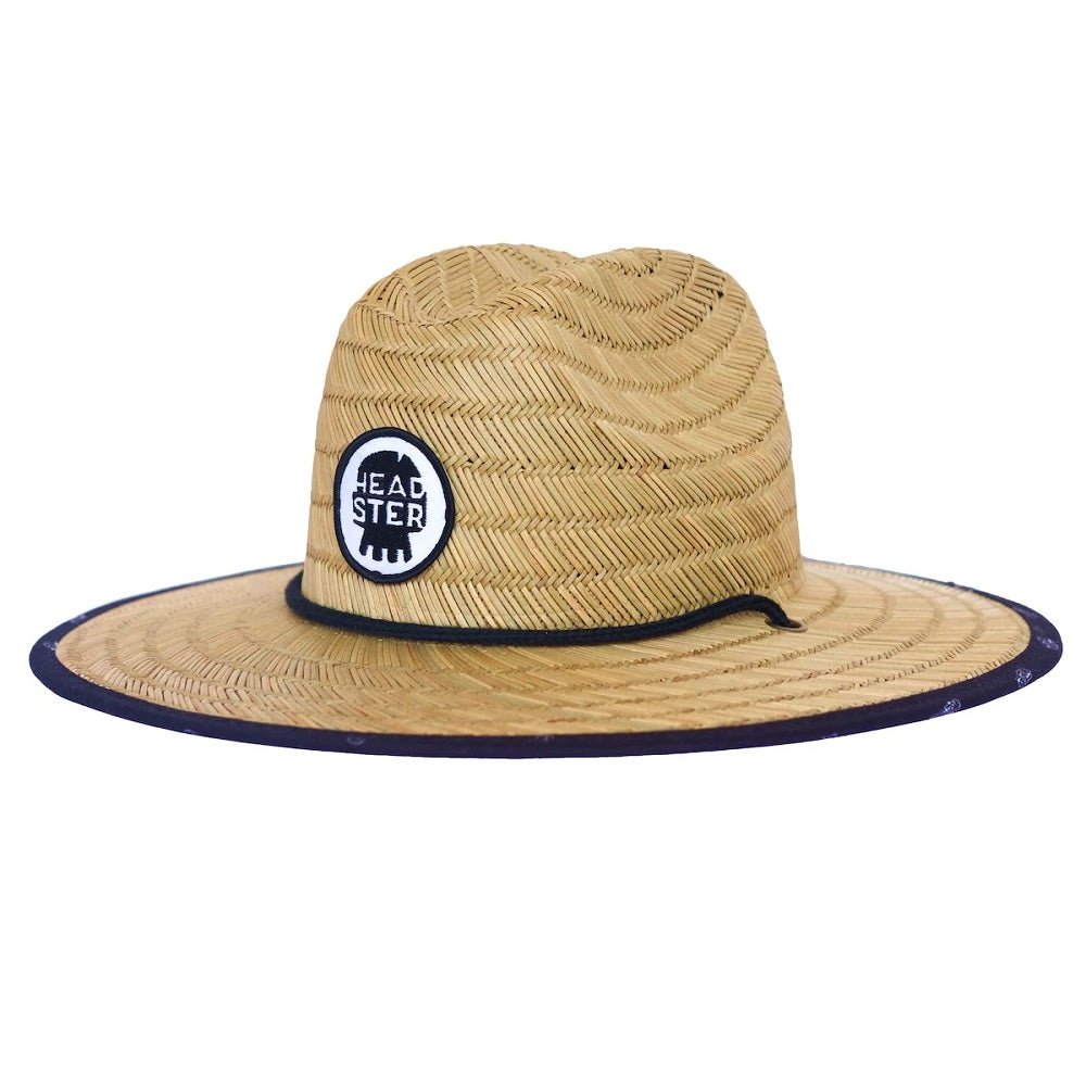 Headster Kids Lifeguard Classic Black Hat-Apparel-Headster Kids--babyandme.ca